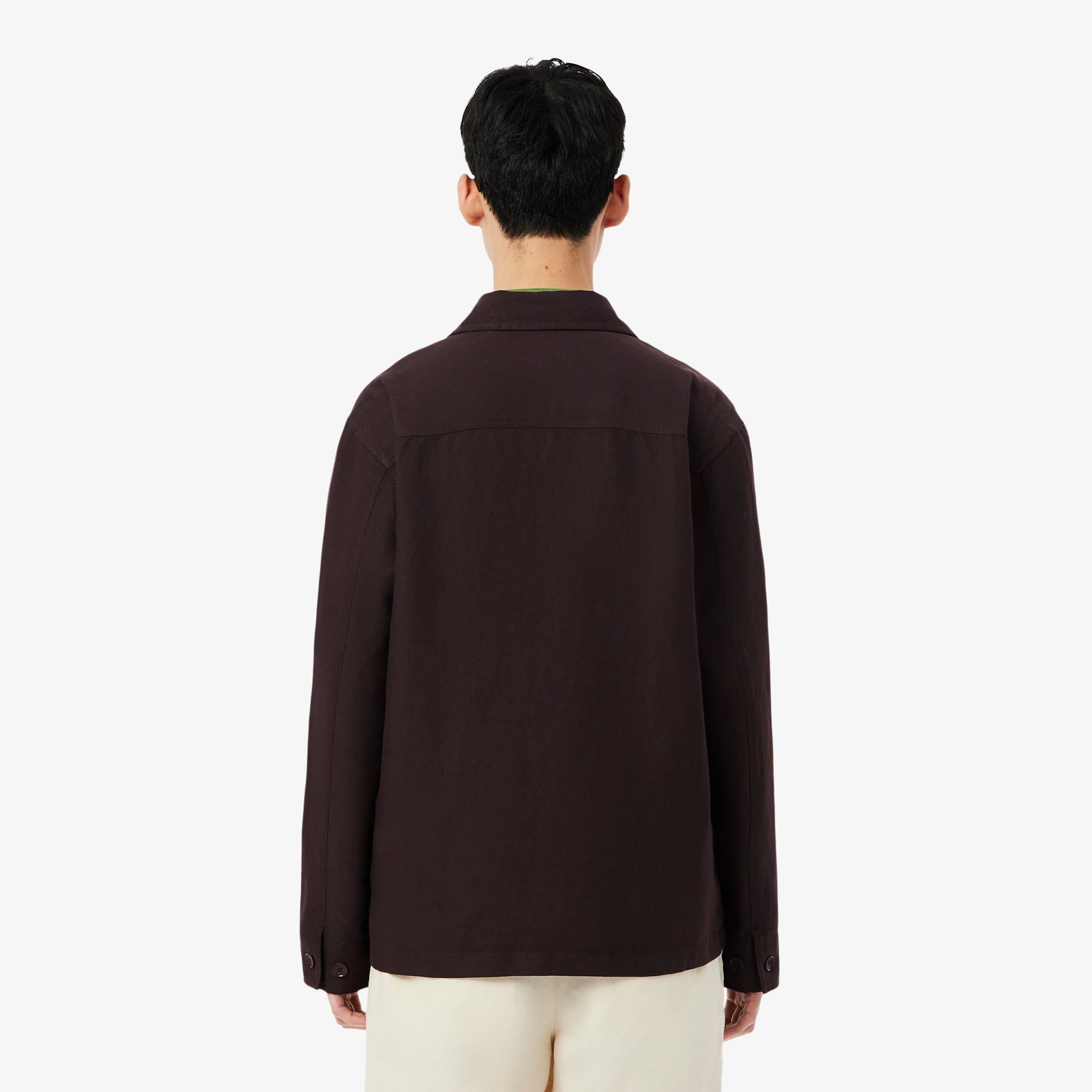 Linen Blend Overshirt