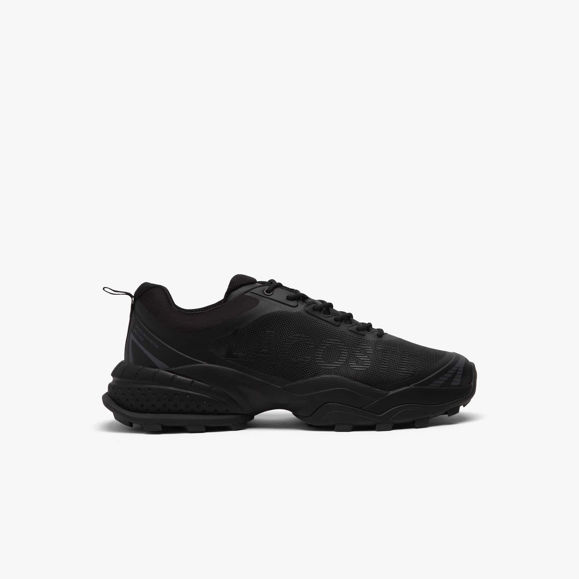 Lacoste Men's L-guard Breaker Ct Trail Sneakers - 8.5 In Black