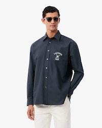 Camisa Oxford de Corte Holgado