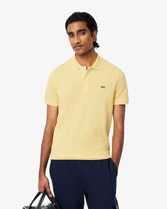 Men's Slim Fit L.12.12 Piqué Polo