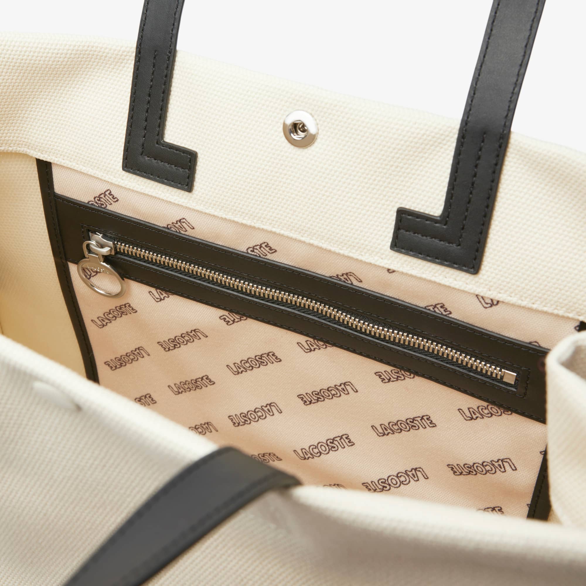 Unisex Large Heritage Canvas Tote - Bags - New In 2025 | Lacoste