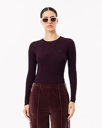 Women's Merino Wool 3D Rib Sweater