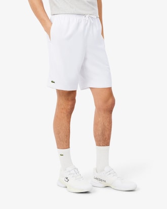 Short de tennis homme Lacoste Sport uni