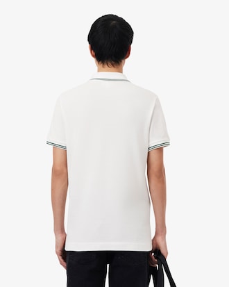 Men's Regular Fit Trim Accent L.12.12 Polo