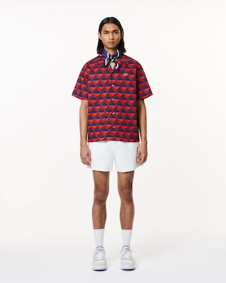 Men's Relaxed Fit Print Shirt