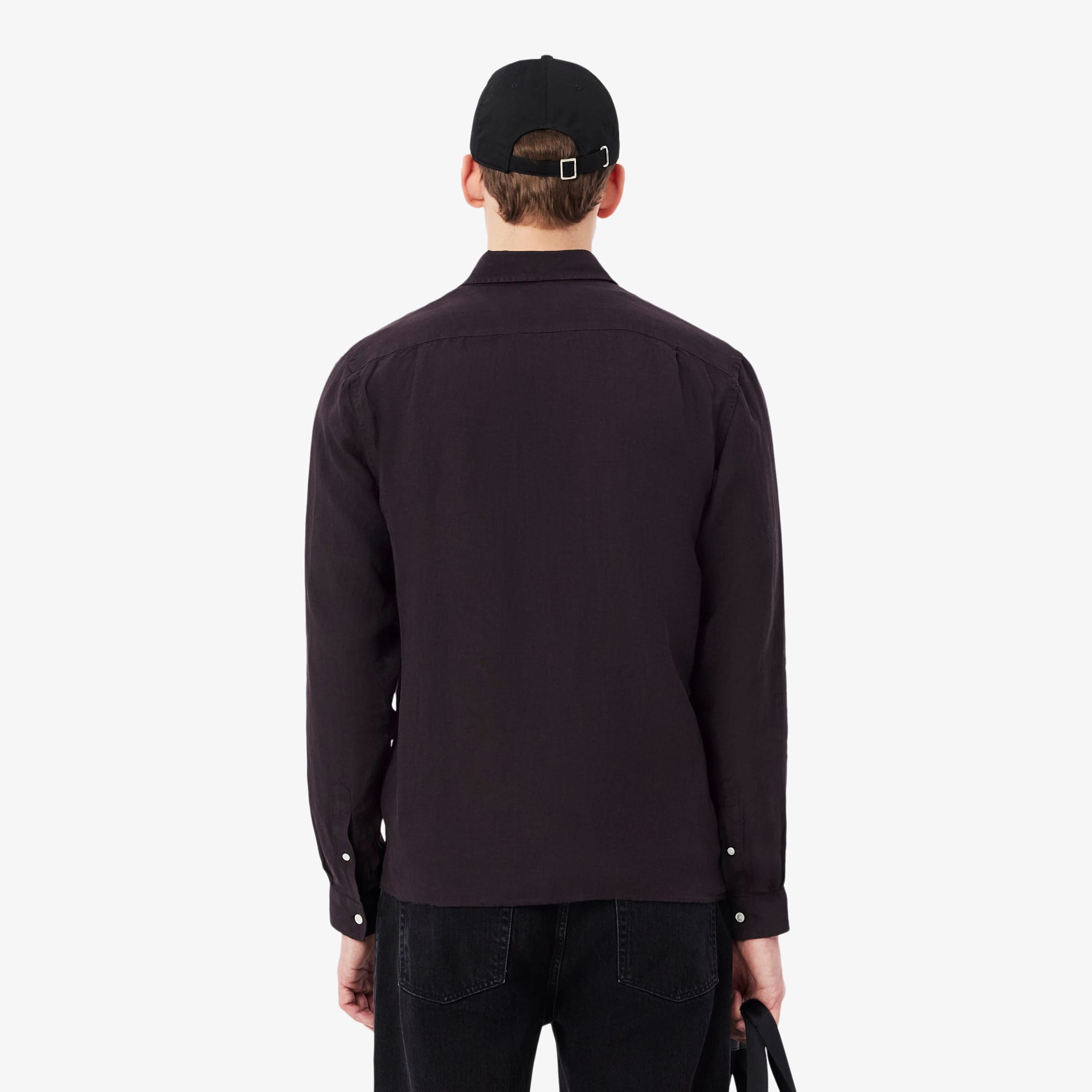 Men's Regular Fit Linen Shirt