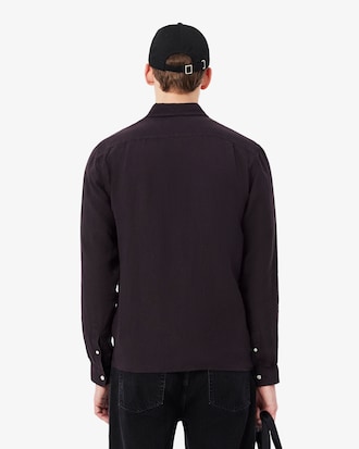 Men's Regular Fit Linen Shirt