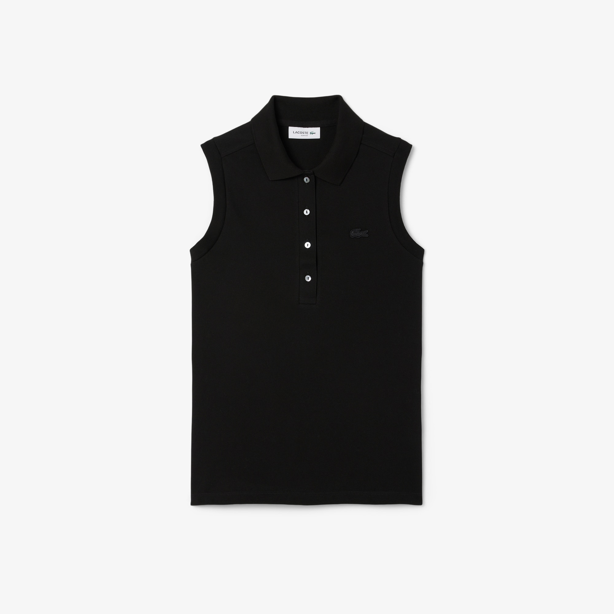 Women's Slim Fit L.12.D Sleeveless Stretch Polo