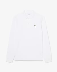 Men's Classic Fit Long Sleeve L.12.12 Polo
