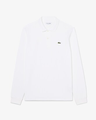 Men's Classic Fit Long Sleeve L.12.12 Polo