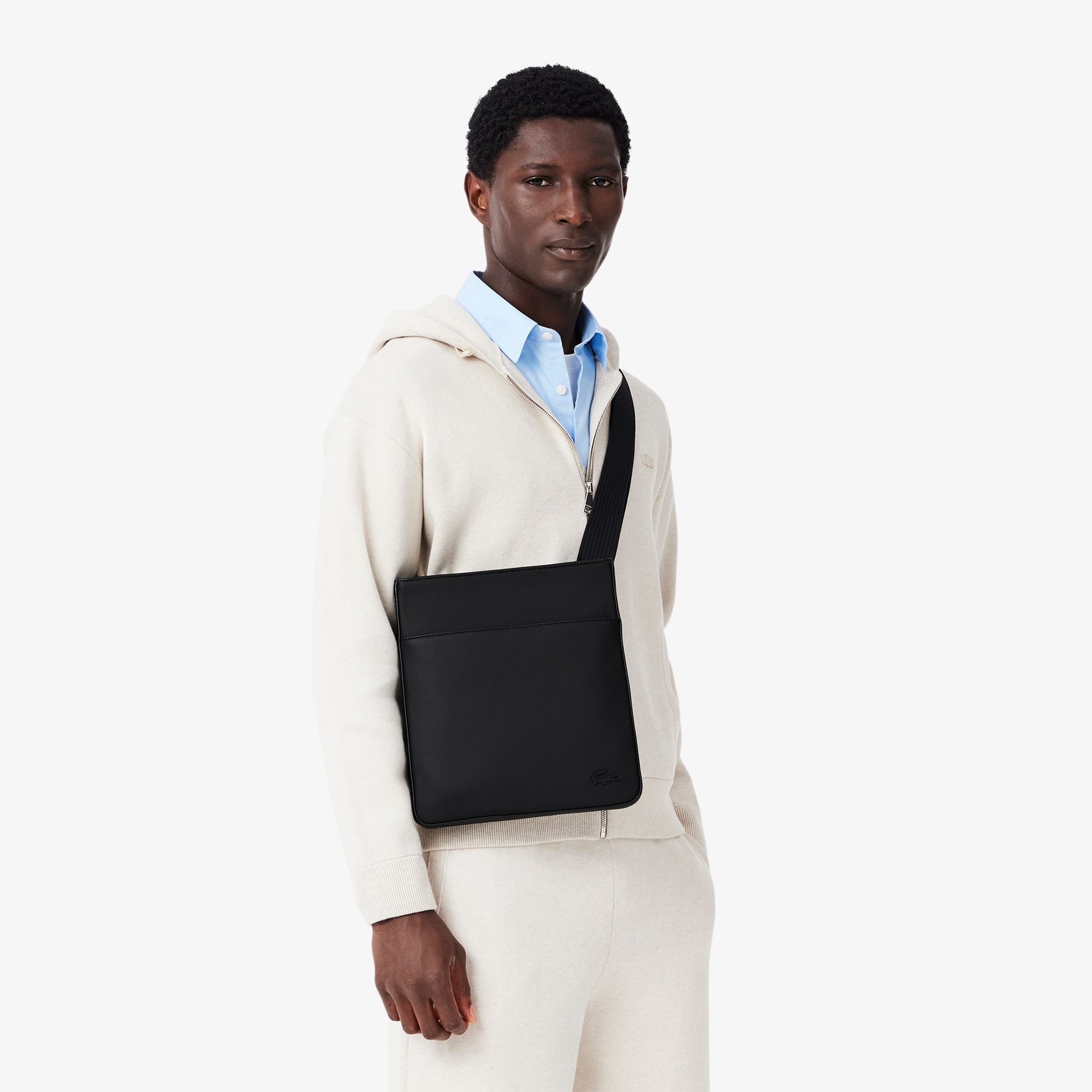 Classic Flat Satchel - Bags - New In 2026 | Lacoste