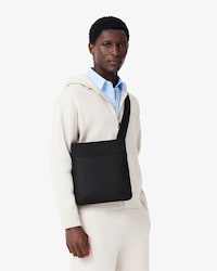 Cartera plana cl&aacute;sica para hombre