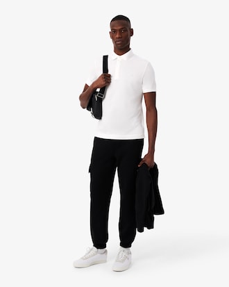 Polo De Piqu&eacute; Stretch Paris Con Corte Regular Para Hombre
