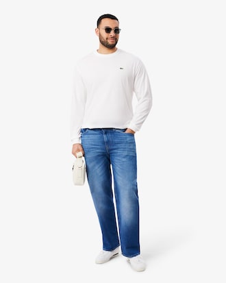 Men's Long Sleeve Cotton T-Shirt