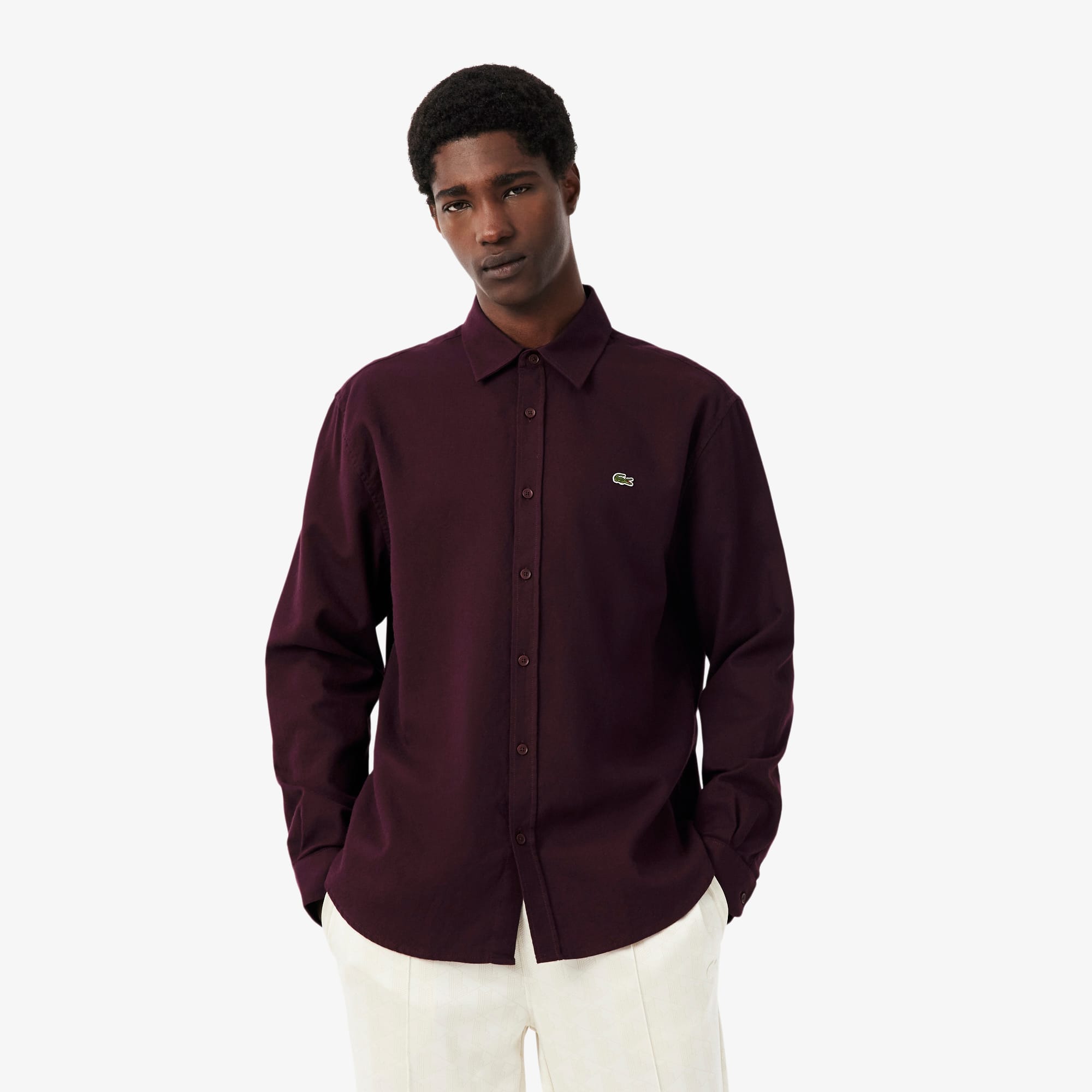 Regular Fit Flannel Shirt