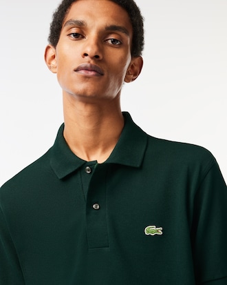 Men's Classic Fit L.12.21 Heavy Cotton Piqué Polo