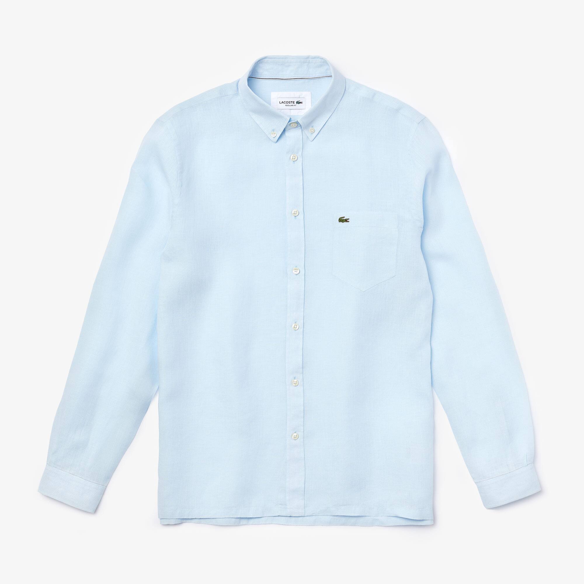 lacoste shirts white