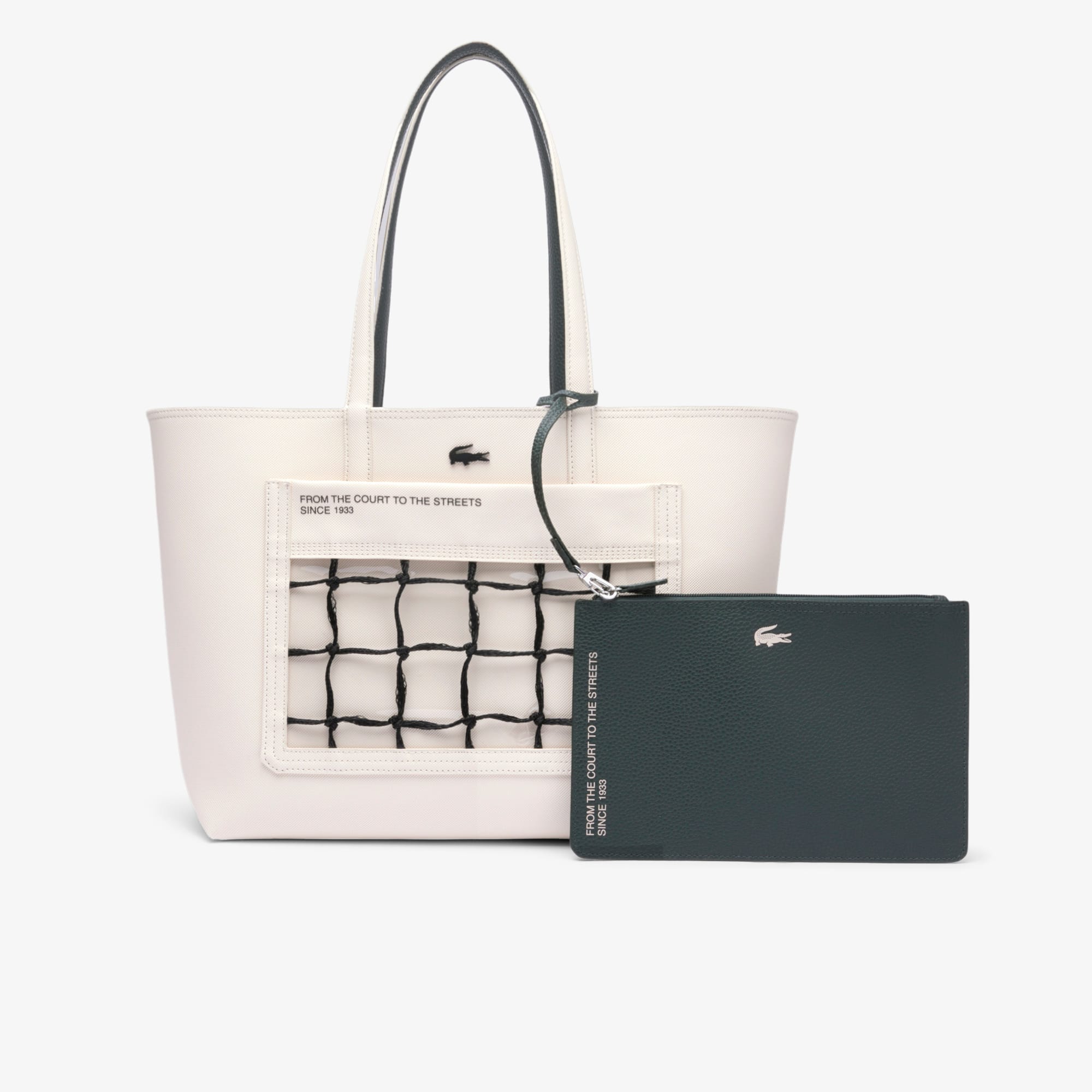 Reversible Anna Tote Bag - Bags - New In 2026 | Lacoste