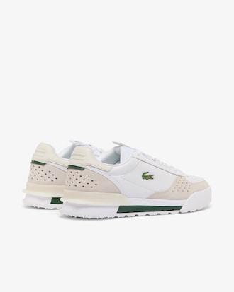 Men&rsquo;s Slam Break Leather Sneakers