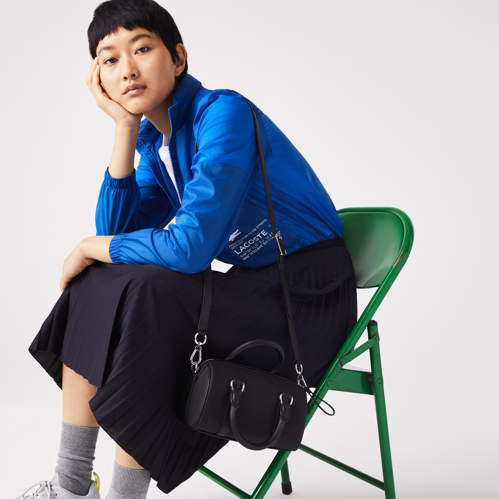 Adjustable Strap Zip Boston Bag - Bags - New In 2025 | Lacoste