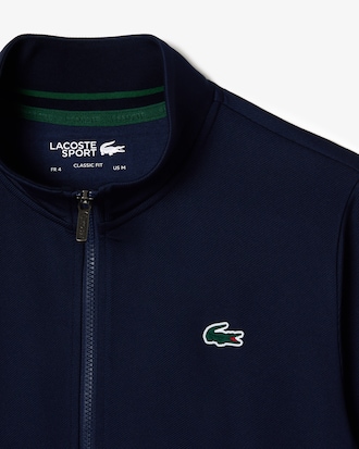 Men's Zip-Up Tennis Sweatshirt