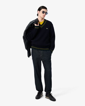 Men&rsquo;s Club-Low Leather Sneakers