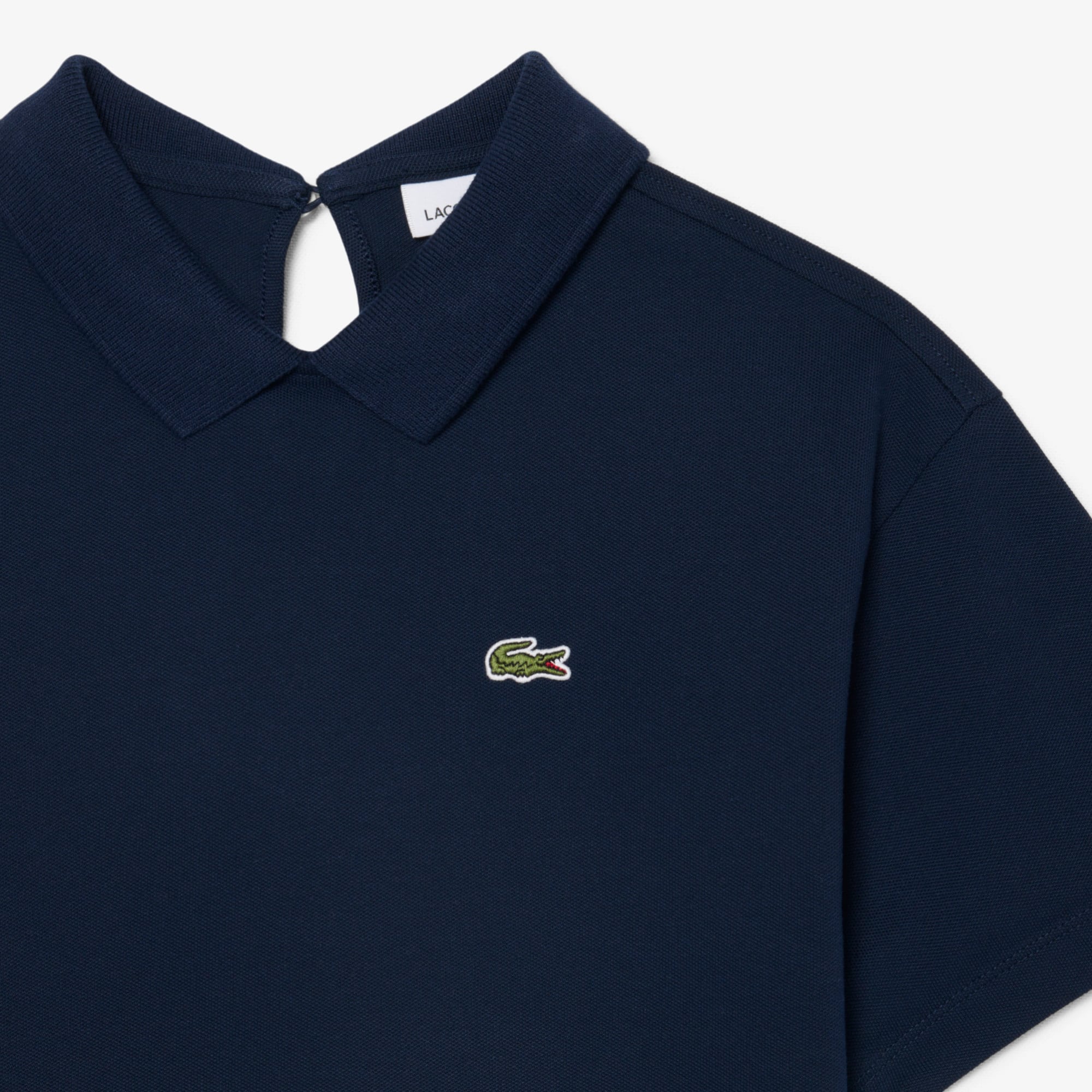 Double Face Piqué Polo Shirt