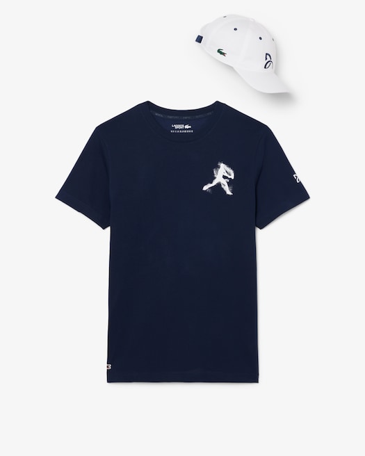 Navy Blue / White