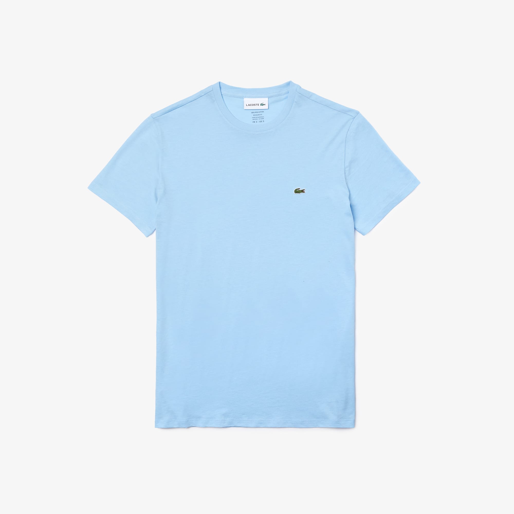 Men's Pima Cotton T-Shirt - T-shirts - New In 2025 | Lacoste