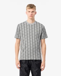 Men's Monogram Cotton T-Shirt