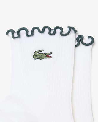 2-Pack Frilled Socks