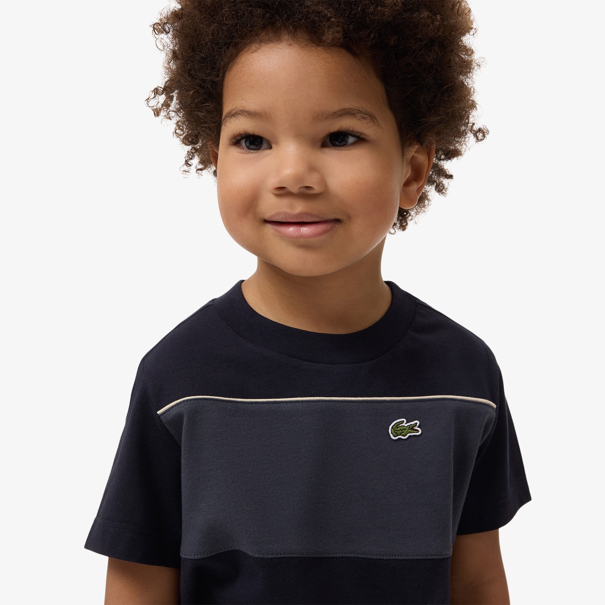 Cotton Colorblock T-Shirt