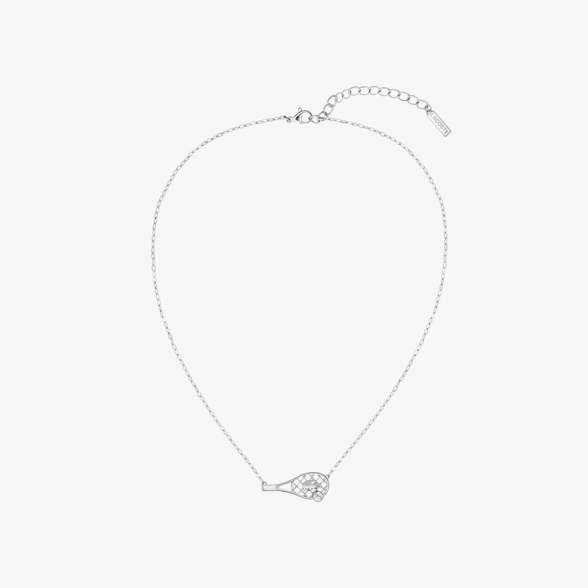 日本未入荷☆LACOSTE WINNA NECKLACEラコステ×テニスネックレス Women's Lacoste Winna Necklace - Women's Jewelry - New In