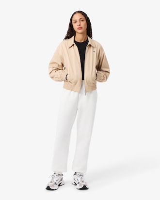 Women's Slim Fit Ribbed Cotton T-Shirt