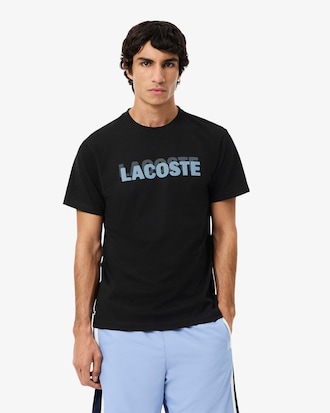 playera deportiva con estampado gr&aacute;fico ultra seco