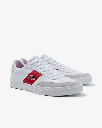 Men's Court-Master Pro Leather Sneakers