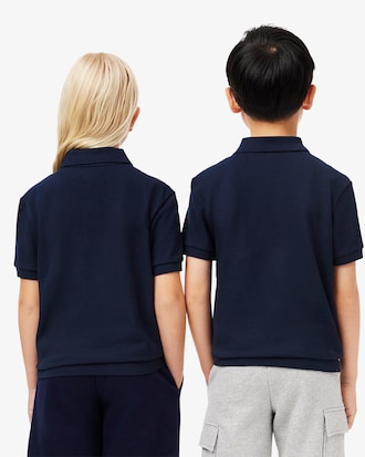 Kids' Regular Fit Petit Piqué Polo
