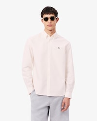 Regular Fit Striped Oxford Shirt