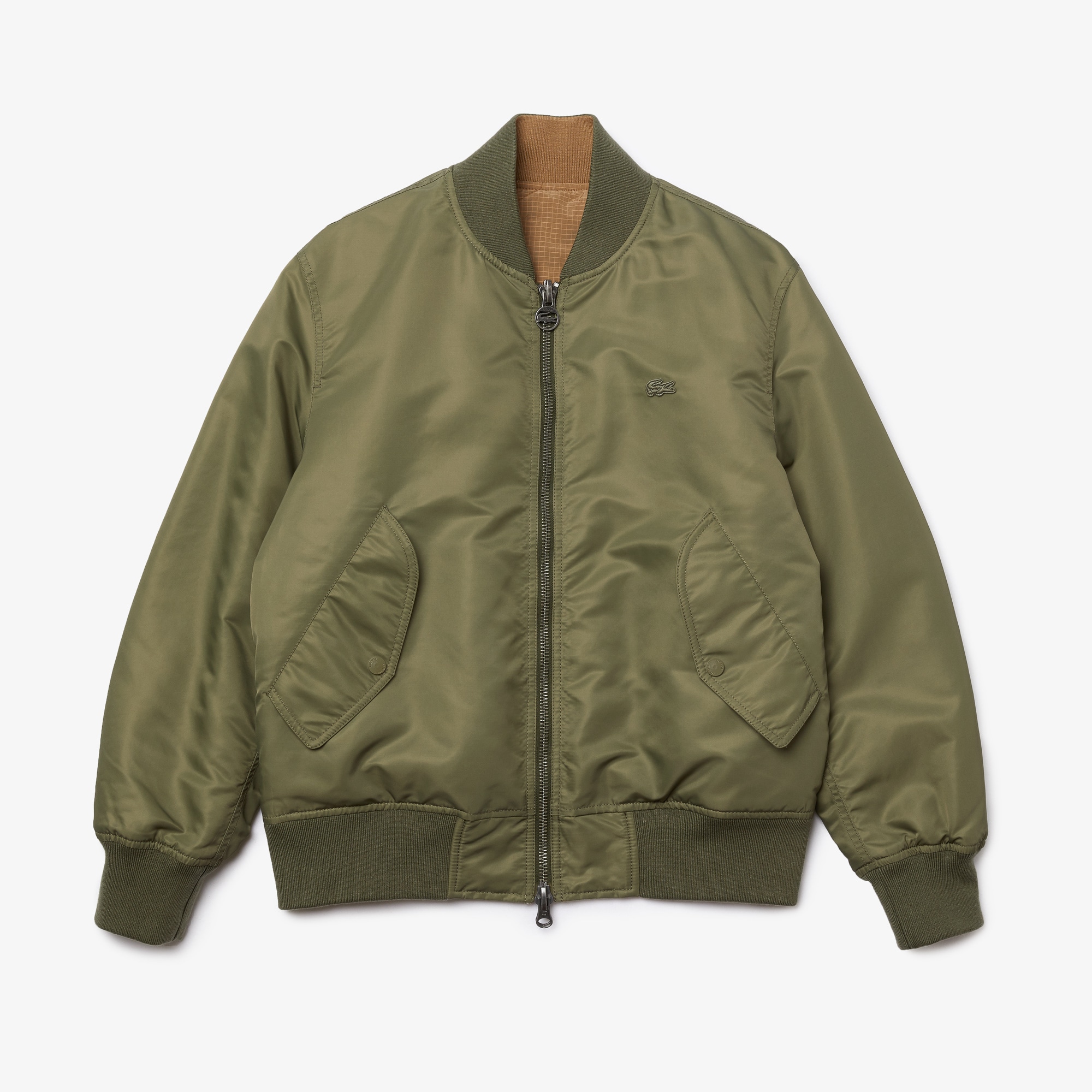 Men’s Reversible Colorblock Bomber Jacket Jackets & Coats New In