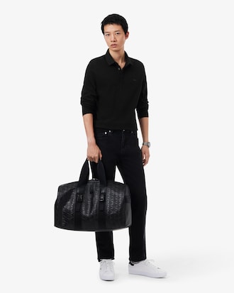 Men's Regular Fit Paris Stretch Piqu&eacute; Polo