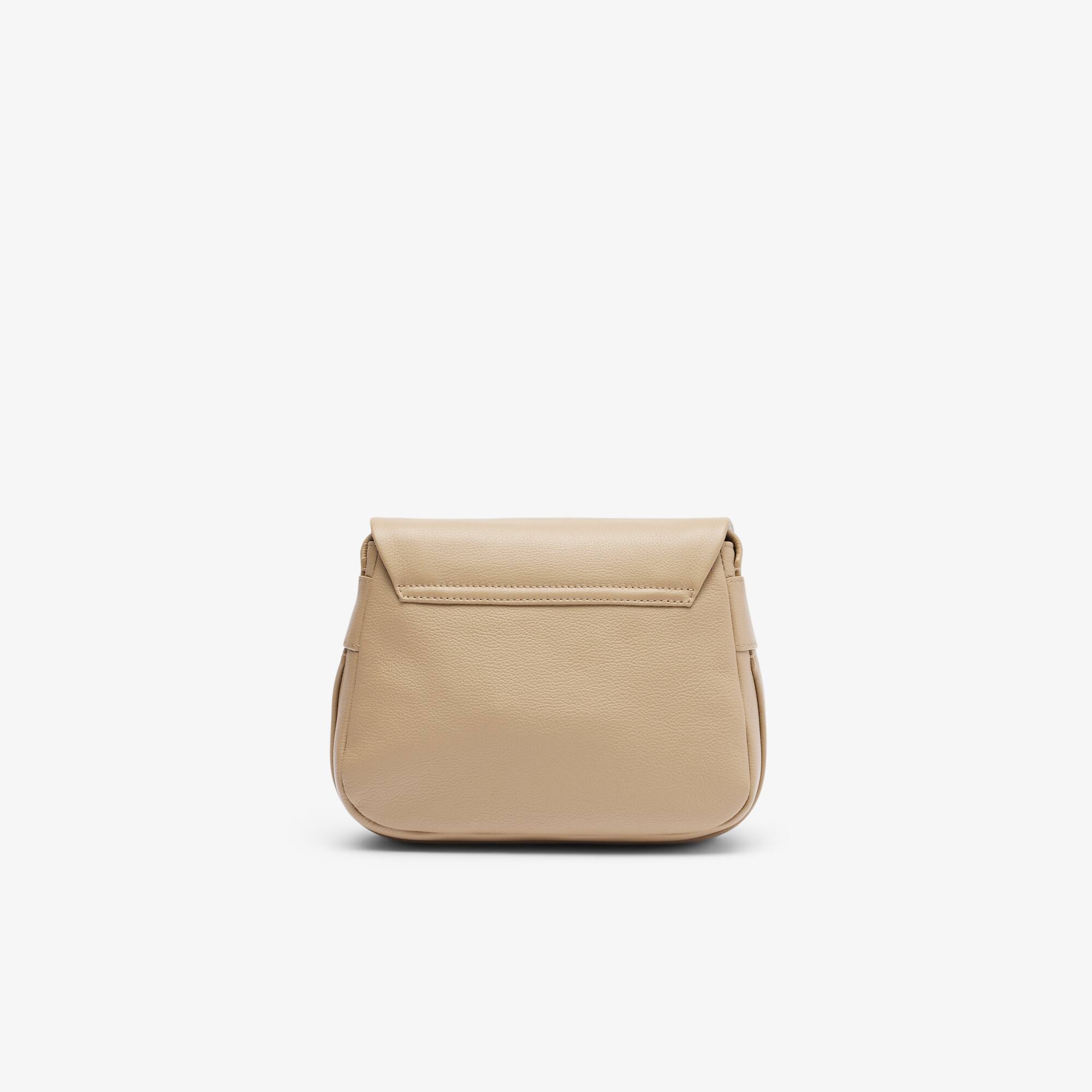 City Court Grain Leather Flap Close Bag - Bags - New In 2026 | Lacoste