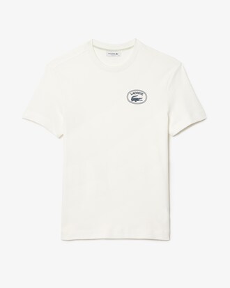 T-shirt femme regular fit avec imprimé signature