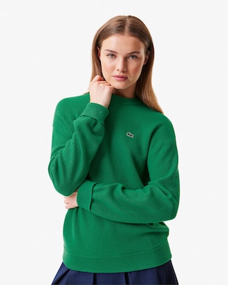 Women's Lacoste x Bandier Cashmere Sweater