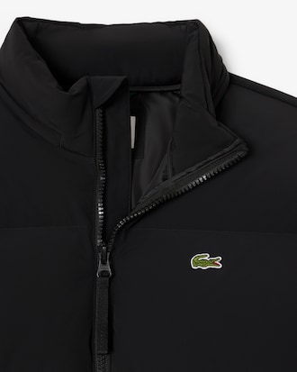 Men's Water-Repellent Hooded Down Jacket