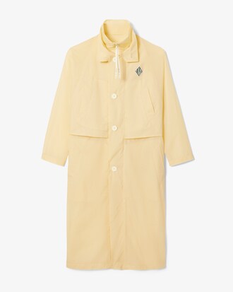 Men's Runway Long Transparent Parka