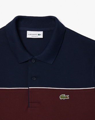 Men's Regular Fit L.12.12 Colorblock Polo