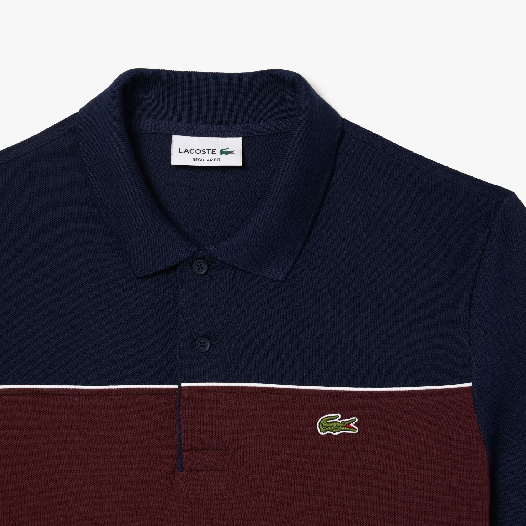 Men's Regular Fit L.12.12 Colorblock Polo - Polo Shirts - New In 2026 ...