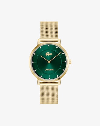 Crocorigin Steel Watch