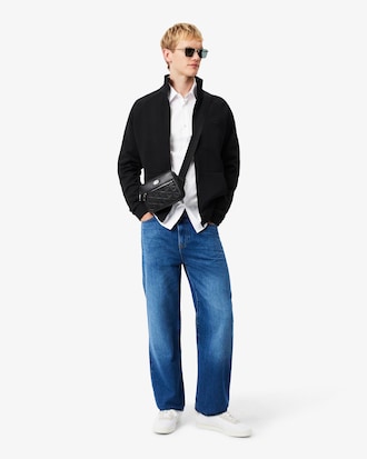 Camisa Para Hombre Slim Fit De Popel&iacute;n El&aacute;stico
