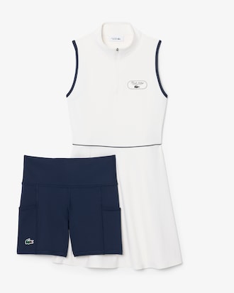 Ultra Dry Badge Accent Tennis Heritage Dress